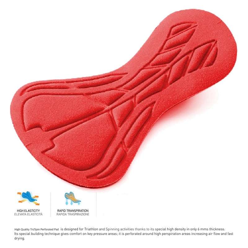 sparx بدلة سباق ترياثلون سباركس للرجال النخبة بدلة قصيرة الأكمام (2XL) زرقاء - Image 5